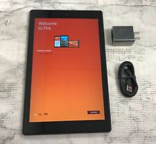 -Amazon Fire HD 10 7th. Gen 32GB Wi-Fi 10.1" Tablet SL056ZE BLACK | GOOD COND