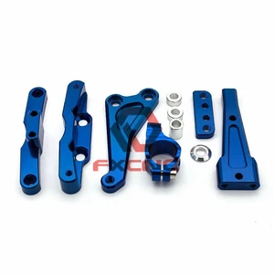 Kit de soporte amortiguador de dirección FXCNC apto para HONDA CB650F 2014-2017 montaje azul - Imagen 1 de 6
