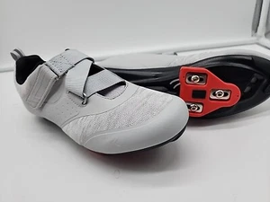 Men's Self-Locking MTB Cycling Shoes Sneakers Road Bike Shoes with SPD Cleats - Picture 1 of 19