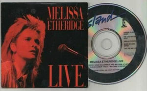 melissa etheridge -  live promo cd  - Picture 1 of 1
