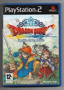 Dragon Quest: El Periplo del Rey Maldito de Playstation 2 (ESP) (Completo) - Imagen 1 de 1