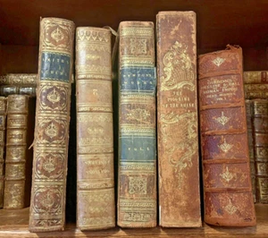 OLD BOOK IN ENGLISH FROM 1800s - Rare Historical Collectible from 19th Century - Picture 1 of 6