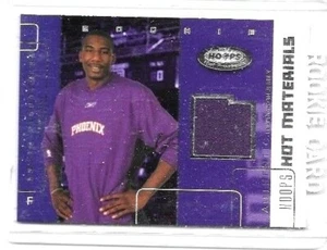 CAMISETA DE NOVATO AMARE STOUDEMIRE 2002 FLEER HOT PROSPECTS HOT MATERIALS EVENTO USADA - Imagen 1 de 1