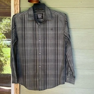 Calvin Klein Jeans Long Sleeve Button Down Shirt - Picture 1 of 9