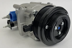 2006 - 2011 CROWN VIC MARQUIS TOWN CAR AC COMPRESSOR WITH CLUTCH MOTORCRAFT NEW - Picture 1 of 6