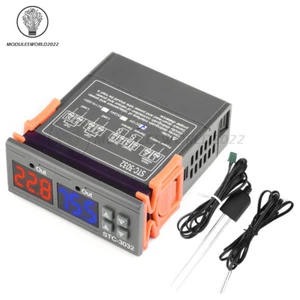 STC-3032 Digital Temperature and Humidity Controller DC12/24V AC 110-220V - Picture 1 of 26