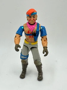 1986 GI Joe Zandar Dreadnok ARAH Action Figure Vintage - Picture 1 of 3