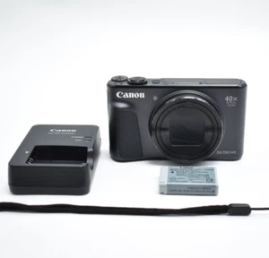 Canon PowerShot SX730 HS Digital Camera 20.1MP 40x optical zoom japan Used - Picture 1 of 10