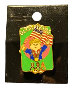 cabbage patch 1996 Olymipikids Pin - Picture 1 of 2