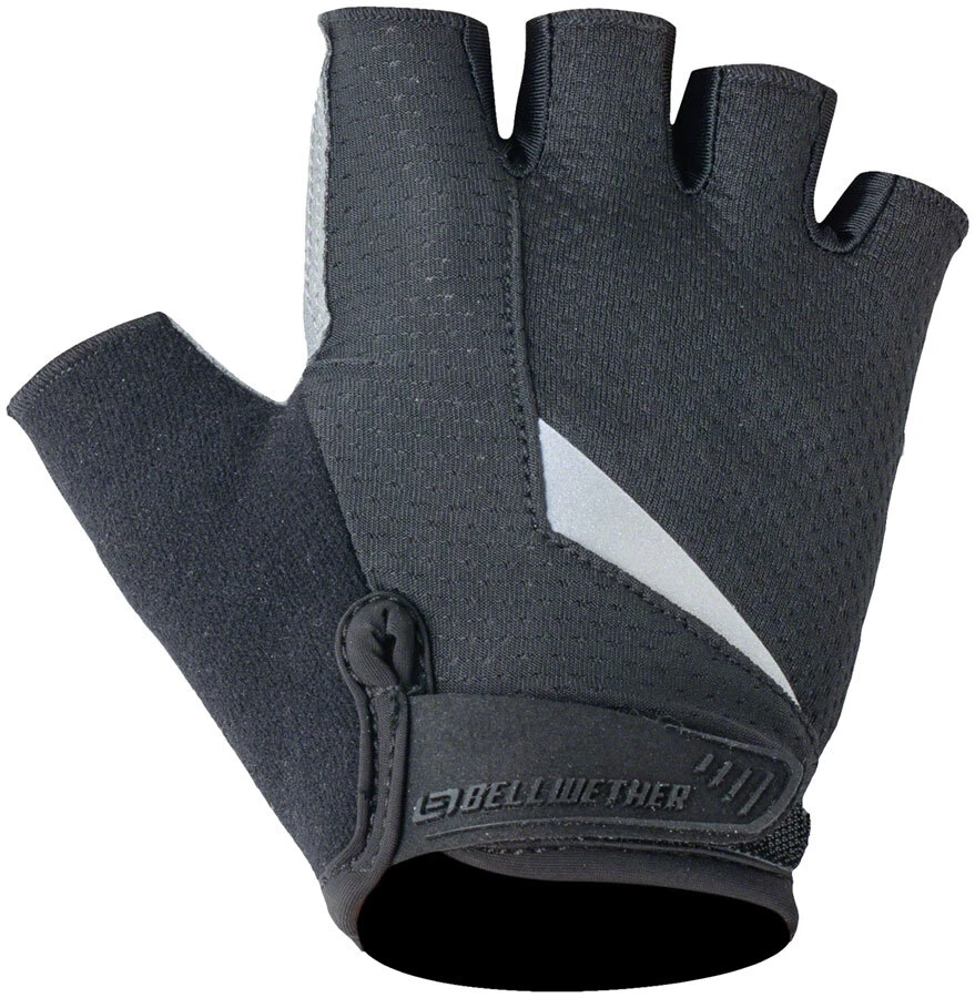 Guantes Bellwether Ergo Gel - Negros Dedo Corto Para Mujer Grandes Foto 1 de 1