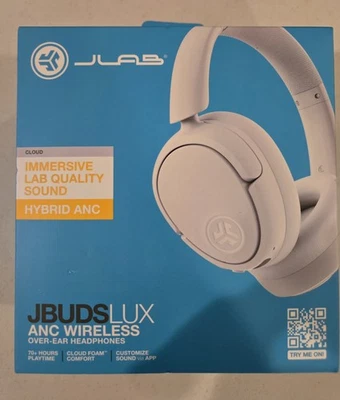 JLab JBuds Lux Active Noise Canceling Over-Ear Bluetooth Wireless Headphones - Image 1 of 2