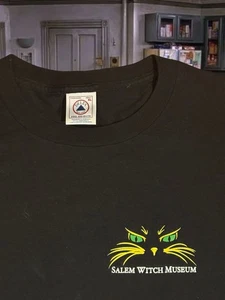 Vintage Salem Witch Museum 90s Rare T-shirt  - Picture 1 of 4