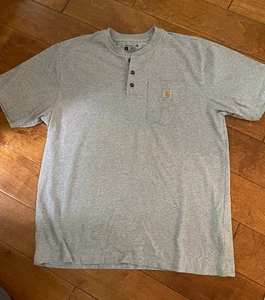 Carhartt Loose Fit Heavyweight Short-Sleeve Pocket T-Shirt Large - Picture 1 of 4