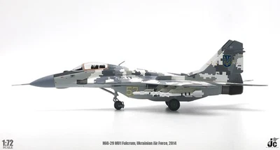 JC Wings 1:72 Fuerza Aérea Ucraniana Mikoyan MiG-29 MU1 Fulcrum Amarillo 57 Foto 1 de 4
