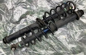Pair (2) 06-11 TOYOTA YARIS HATCHBACK REAR RIGHT & LEFT SHOCK SPRING Set OEM - Picture 1 of 7
