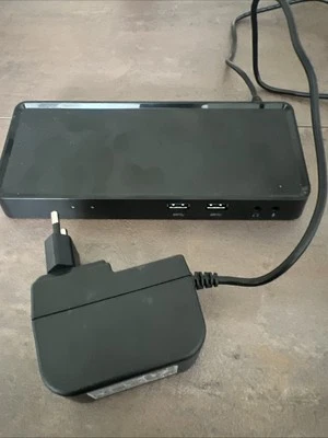 Kensington SD3600 Dockingstation mit Netzteil, Gebraucht, Funktioniert 100% - Bild 1 von 4