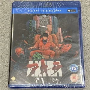 AKIRA - (Blu Ray 1988) Rare New Sealed - Picture 1 of 2