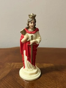 Vintage Small Saint Barbara Figure 4 In - Picture 1 of 4