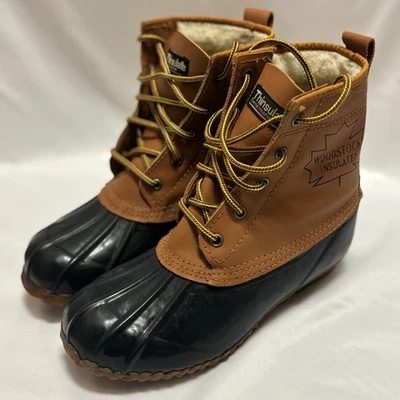 Bota de pato Woodstock Thinsulate para mujer talla 7 Foto 1 de 4