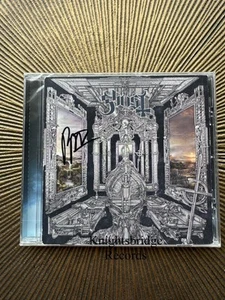 Ghost SKELETÀ CD + SIGNED Print ART CARD AUTOGRAPH PROOF INCLUDED - Picture 1 of 2