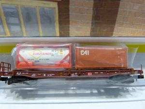 Trix 15254-05 Taschenwagen DB Spur N      74/21 - Imagen 1 de 1