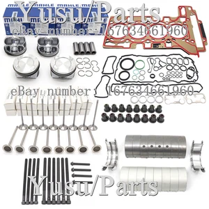 Engine Overhaul Kit CR 10:1 For BMW 328i 428i F15 F30 F33 E84 F25 N20 N26 2.0T - Picture 1 of 7