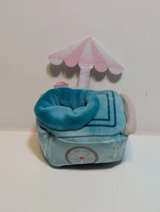 Squishville Squishmallows "What's The Scoop" Replacement Ice Cream Cart Plush B2 - Picture 1 of 6