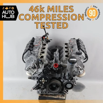 99-06 Mercedes R230 SL500 E500 CLK500 Engine Motor Assembly 5.0 V8 M113 OEM 46k - Image 1 of 4