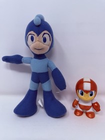 2008 Mega Man Powered Up Plush Good Stuff Nintendo NES Capcom Stuffed Animal