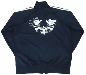 Outerwear Popuko & Pipimi Jersey Navy XL Size "Pop Team Epic" - Picture 1 of 2