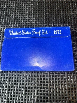 1972 US Mint Proof Set - Image 1 of 4