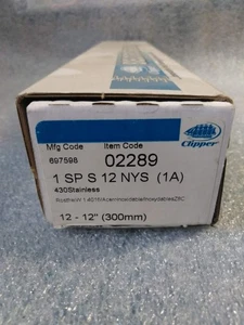 CLIPPER 02289 1SPS12NYS, Haarschneidemaschine Schnürung, 1SP x 12 L - Bild 1 von 3
