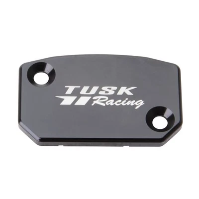 Tusk Anodized Clutch Reservoir Cap Black For SHERCO 300 SEF Factory 2018-2023 - Image 1 of 4
