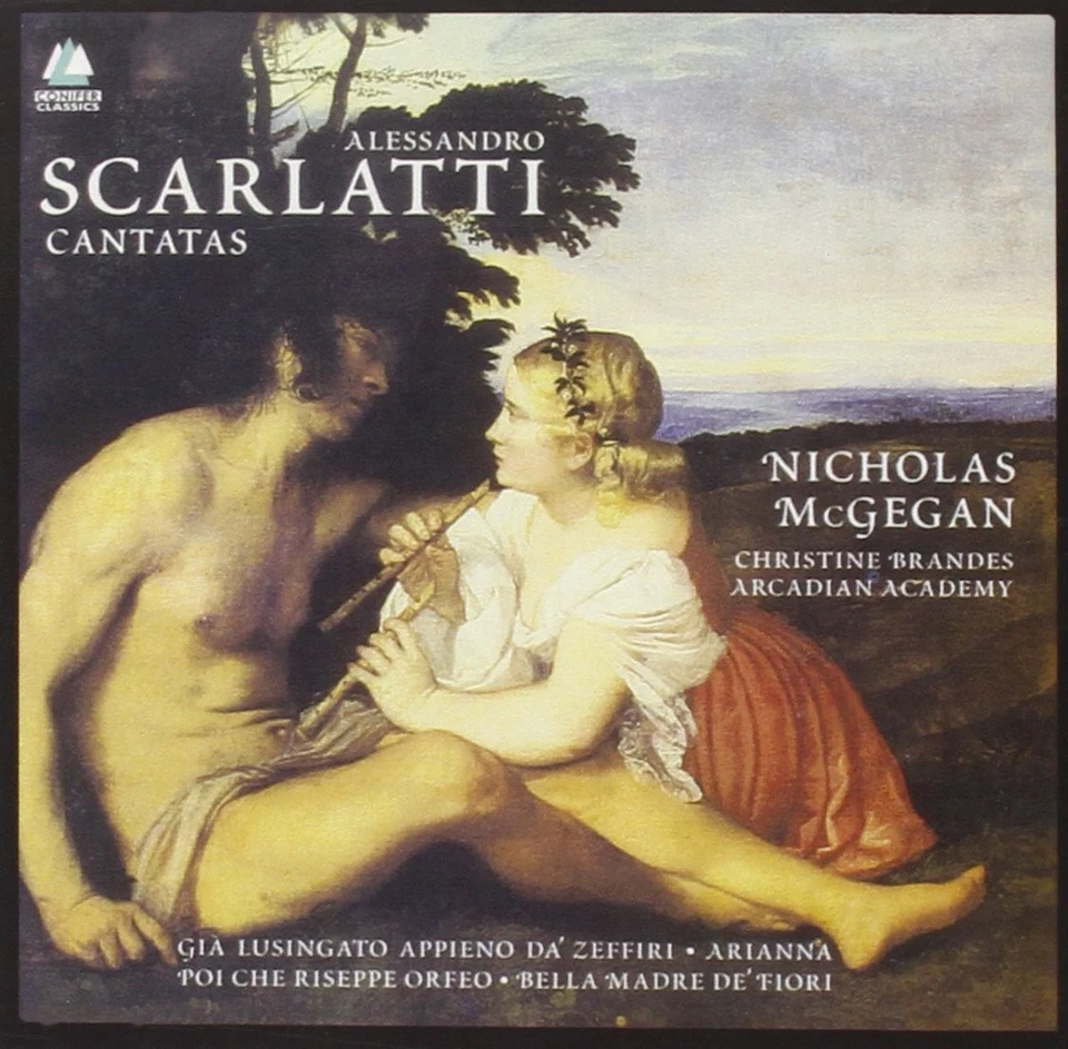 Scarlatti: Cantatas, Vol. 1 Foto 1 de 1