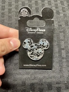 NEU - Disney Parks Mickey Mouse Kopf Symbol Pin - Bild 1 von 4