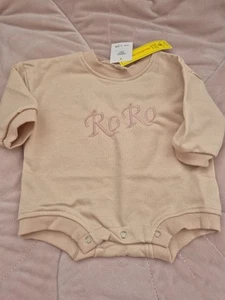 Baby Clothes, Baby Romper, Embroidered With Name Or Initial - Picture 1 of 10