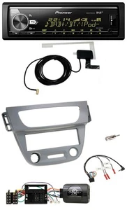 Pioneer Bluetooth DAB USB Lenkrad Autoradio für Renault Megane III 2009-2012 gra - Bild 1 von 10