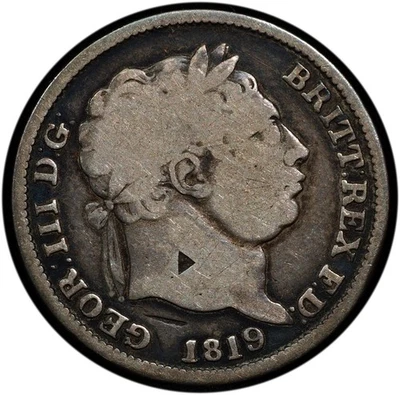 1819 6B Shilling Fine - Image 1 of 3