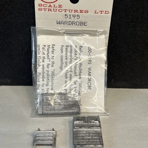 Mueble de metal 1/87 Scale Structures SS Ltd HO #5195 - Imagen 1 de 10