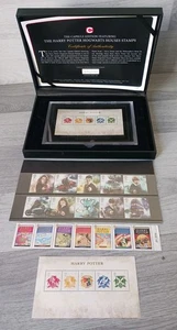 Harry Potter Hogwart Houses Stamps Capsule Edition Plus Characters Book Stamps  - Picture 1 of 17