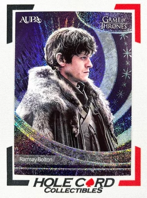 RAMSAY BOLTON 2025 Kakawow Aura Game of Thrones #AQY-IP-19 Purple 37/45 - Image 1 of 2
