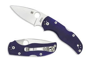 Spyderco Knives Native 5 Lockback Midnight Blue G10 S110V C41GPDBL5 - Bild 1 von 4