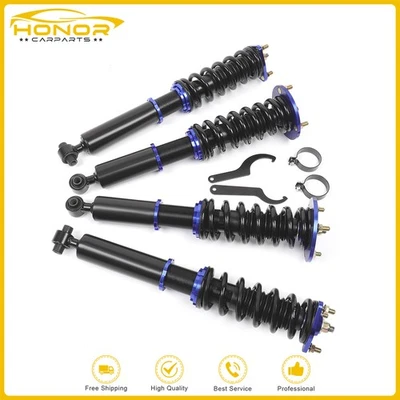 Amortecedores suspensão mola coilover apoios de suspensão para Lexus GS350 RWD Coilovers 2007-2011 - Imagem 1 de 4