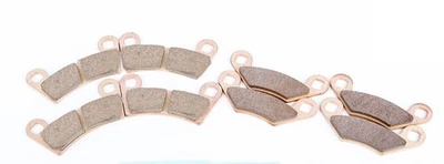 Pastillas de freno delanteras y traseras de servicio severo Polaris RZR 570 2014-2017 Foto 1 de 4