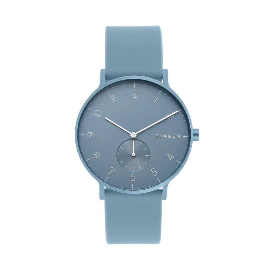 Skagen Watch Aaren Light Blue SKW6509 Regular Imported Goods