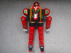 MMPR Power Rangers Thunderzord RED DRAGON figure with HEAD Bandai 1994 - Bild 1 von 23