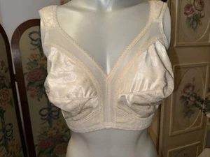 Playtex 18 HR Size 38D Wireless Bra 4693 Ultimate Comfort Strap Beige - Picture 1 of 13
