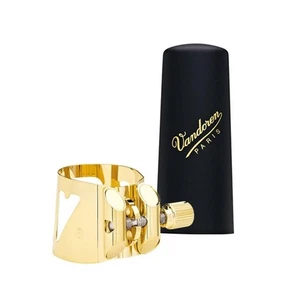 Vandoren LC07P Optimum Alto Saxophone Ligature - Gilded Gold - Picture 1 of 1