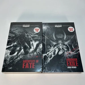 Warhammer Legends Collection 12 & 33 Ahriman Exile & Architect of Fate New - Picture 1 of 9