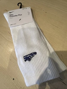 Nike White Dri-Fit Socks. New. Size 11-14. Crew Socks. - Bild 1 von 4